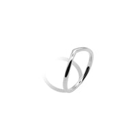 Vリング（通称：ゆるVリング（細）　15号 Vリング K18PG | Kai.k jewelry