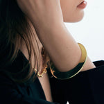 lunatum bangle.