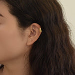 Dome Ear-cuff.