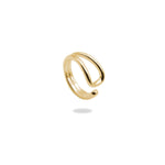 Double recta ear-cuff.