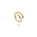 Double recta ear-cuff.