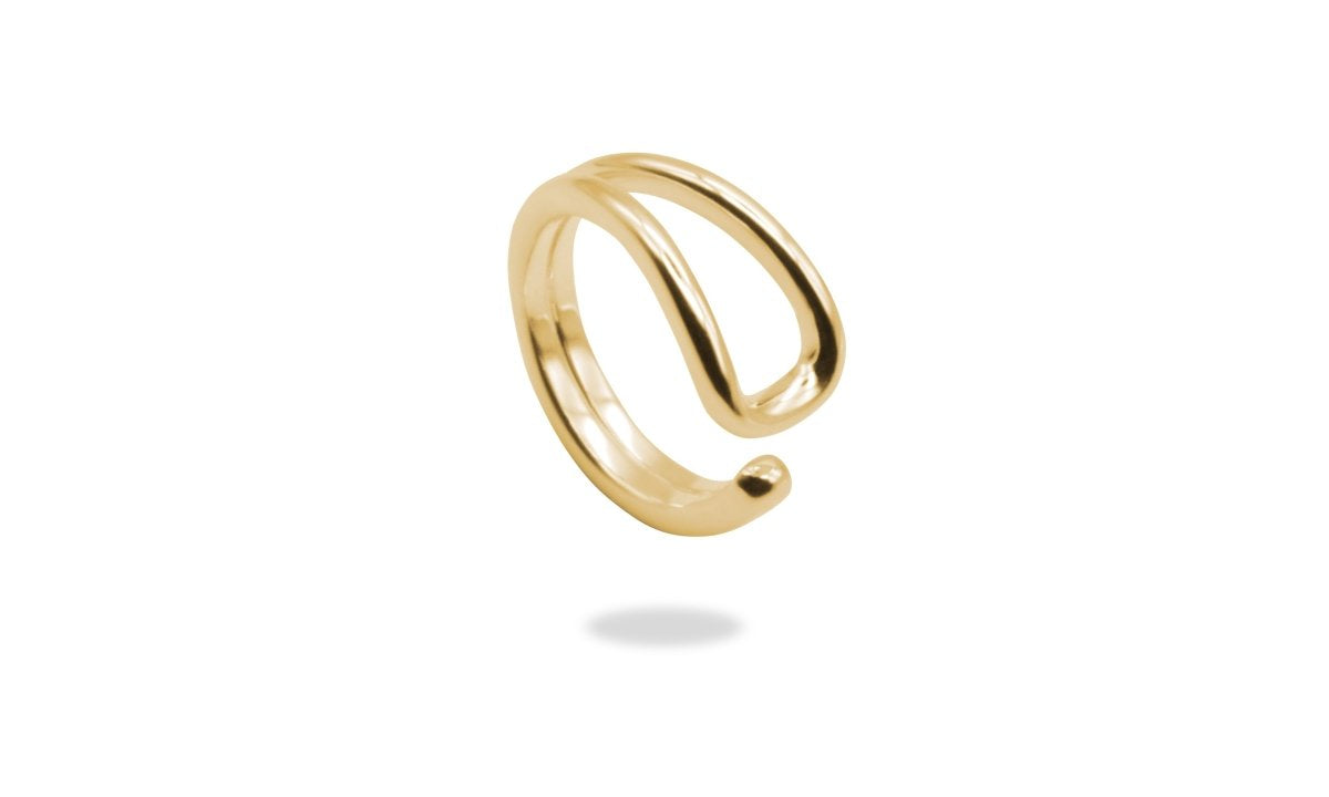 Double recta ear-cuff.