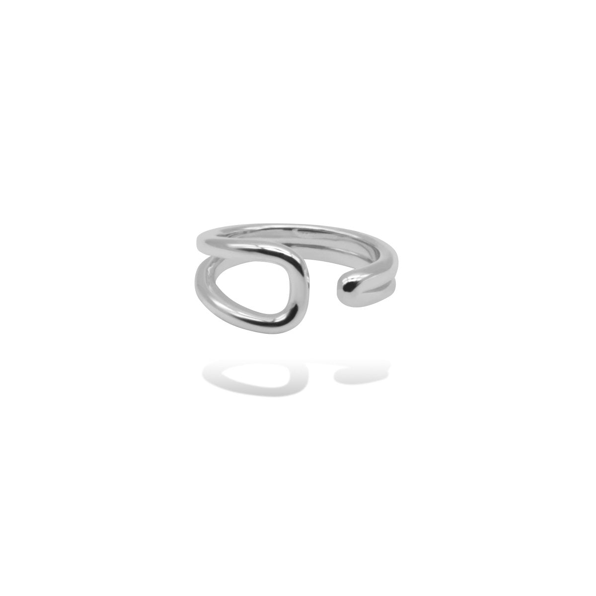 Double recta ear-cuff.