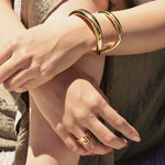 Double String Bangle.