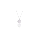 Engravable Plate Necklace.
