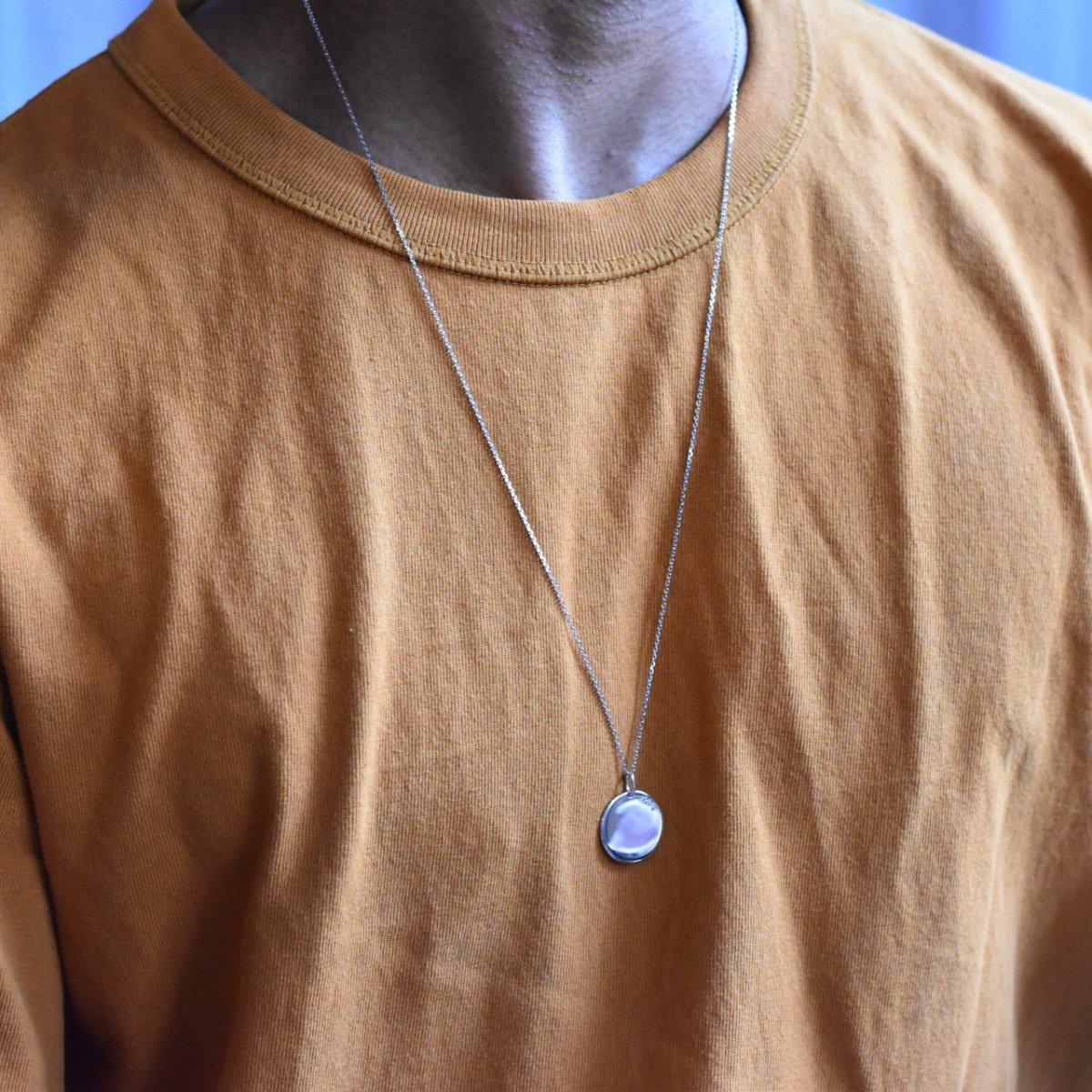 Engravable Plate Necklace.