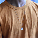 Engravable Plate Necklace.