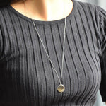 Engravable Plate Necklace.