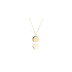 Engravable Plate Necklace.