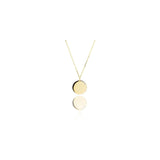 Engravable Plate Necklace.