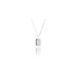 Engravable Tag Necklace.