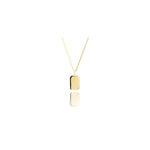 Engravable Tag Necklace.