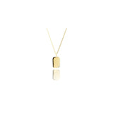 Engravable Tag Necklace.