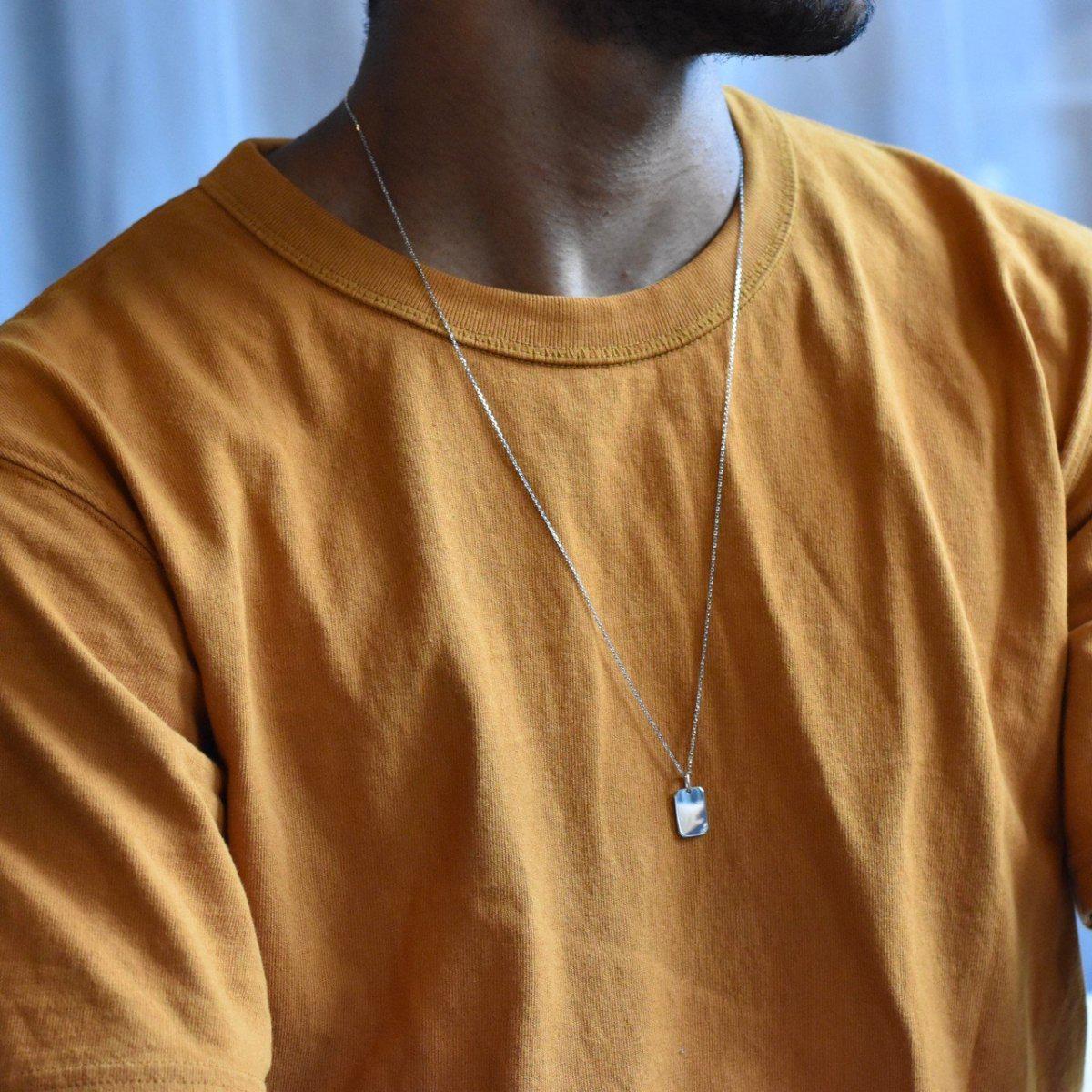 Engravable Tag Necklace.