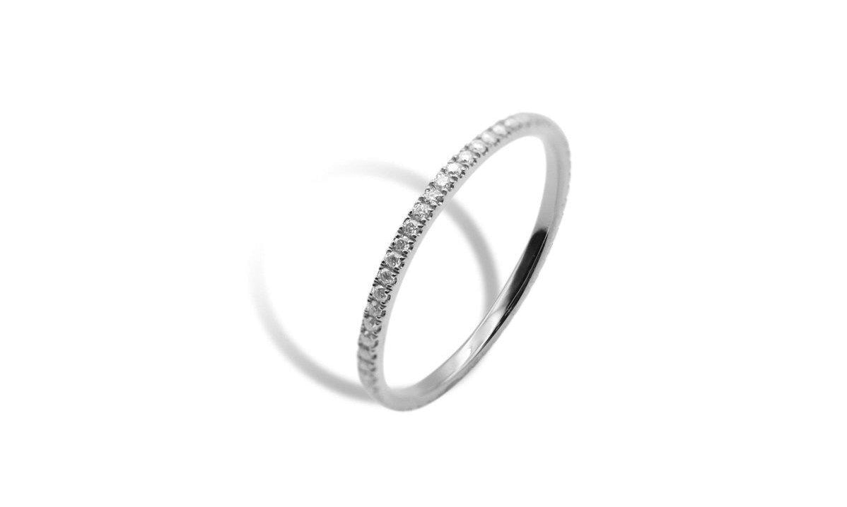 FULL ETERNITY RING 1【Pinky Ring】.