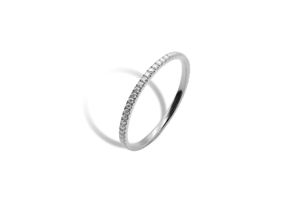 FULL ETERNITY RING 1【Pinky Ring】.