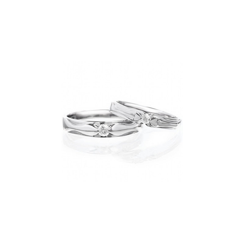 GYPPHY結婚指輪　GM-10-結婚指輪-GYPPHY｜モアサナイトジュエリー