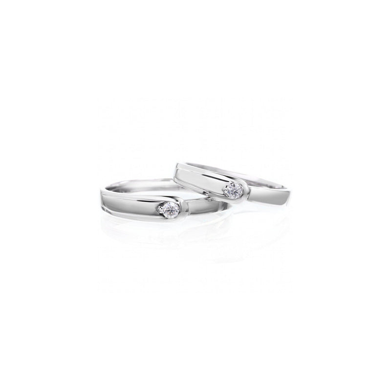 GYPPHY結婚指輪　GM-3-結婚指輪-GYPPHY｜モアサナイトジュエリー