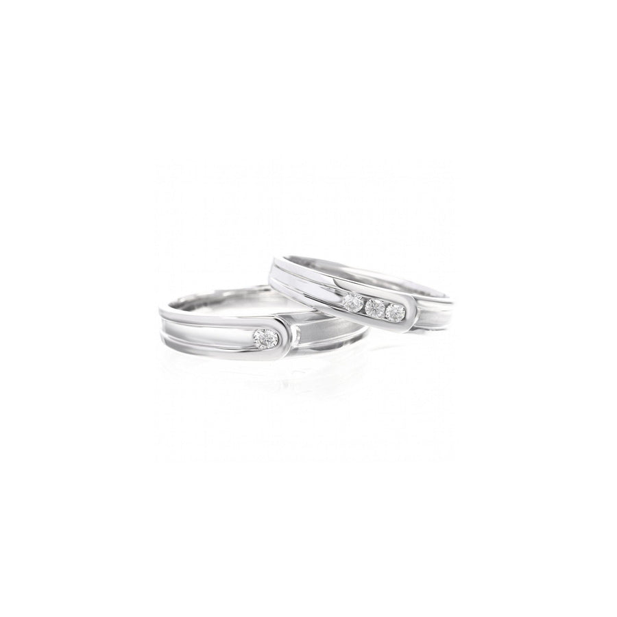 GYPPHY結婚指輪　GM-4-結婚指輪-GYPPHY｜モアサナイトジュエリー