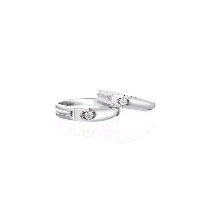 GYPPHY結婚指輪　GM-5-結婚指輪-GYPPHY｜モアサナイトジュエリー