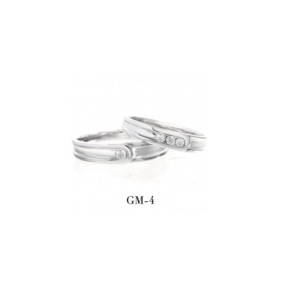 GYPPHY結婚指輪　組み合わせ-結婚指輪-GYPPHY｜モアサナイトジュエリー