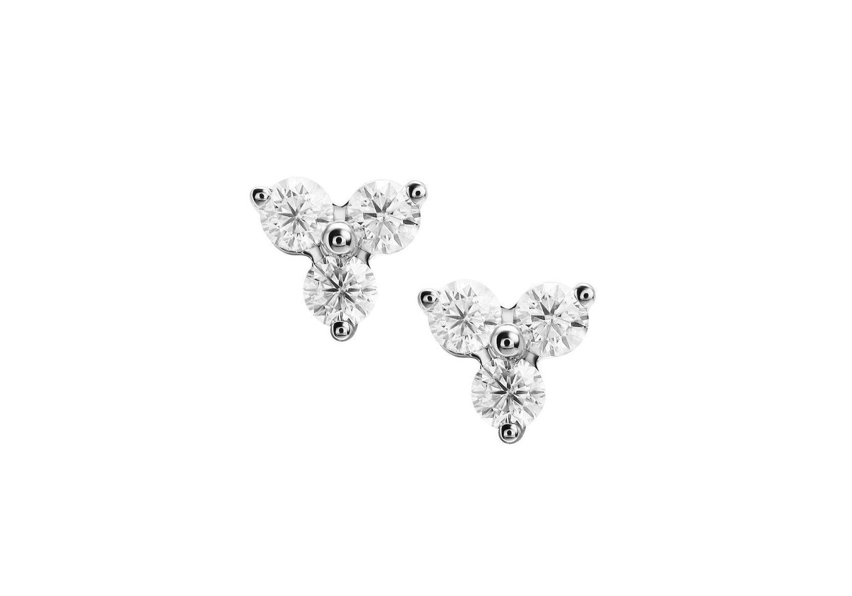 スリーストーンピアス.