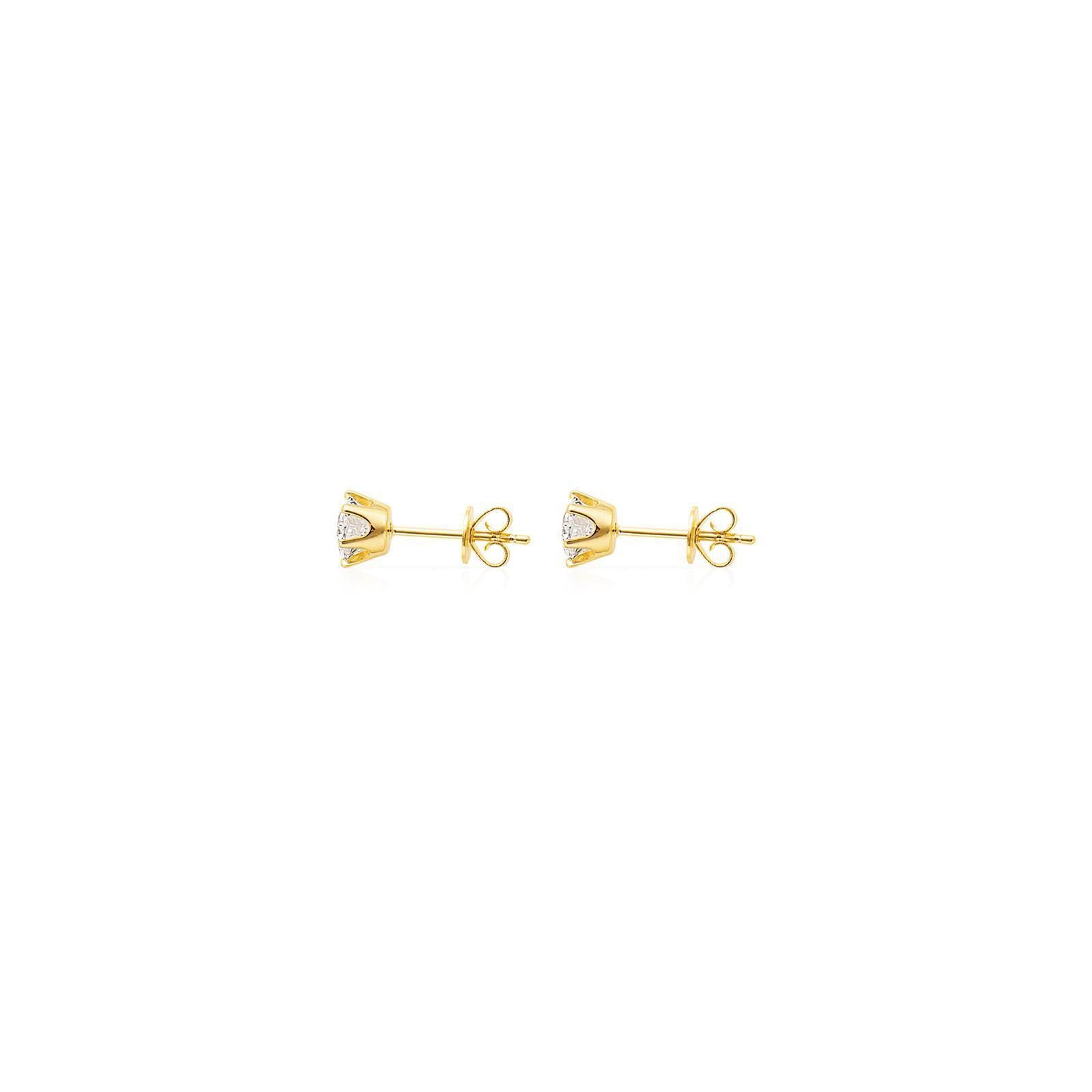 スタッドピアス 0.5ct以上.
