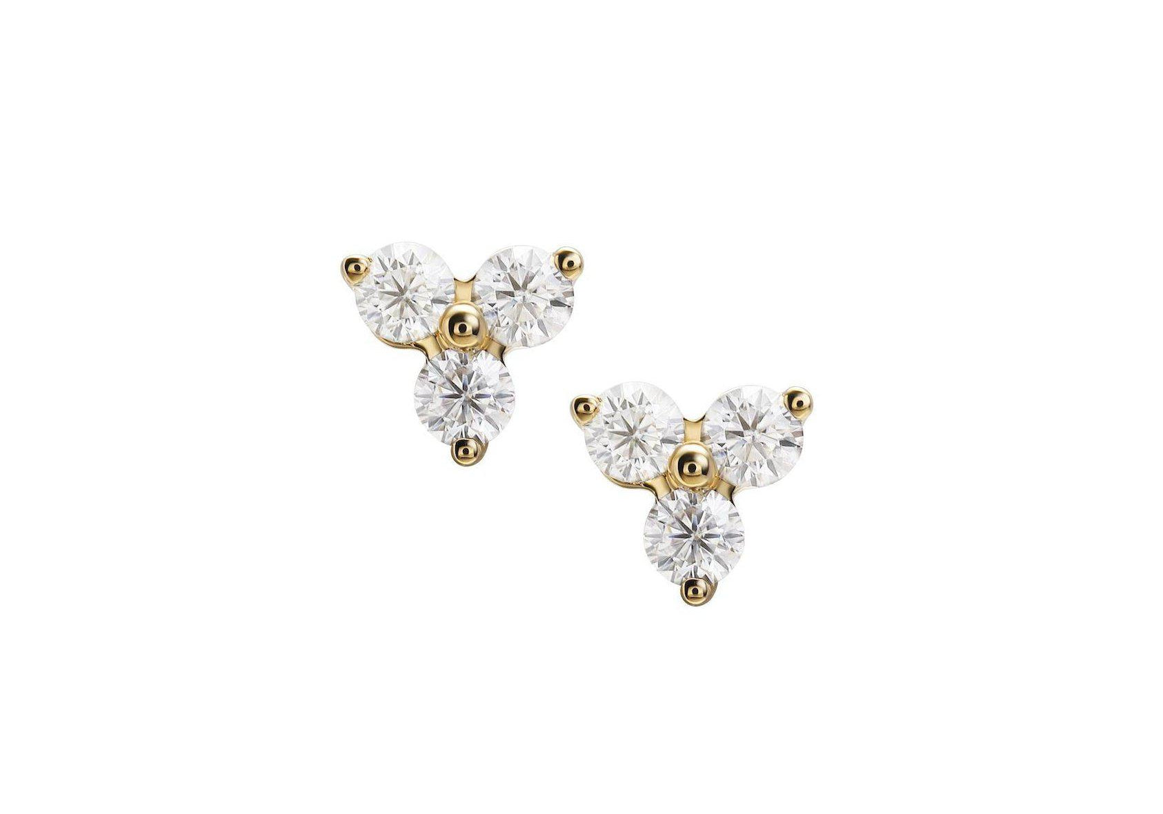 スリーストーンピアス.