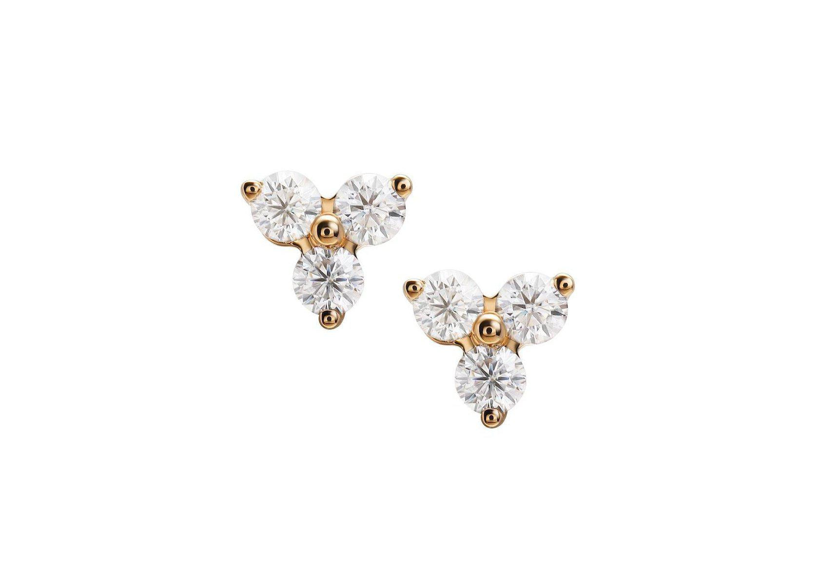 スリーストーンピアス.