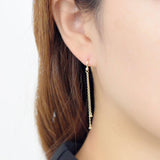 ダブルストリングピアス.
