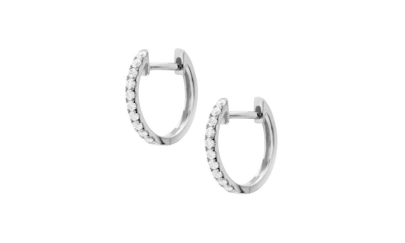 ミニハーフエタニティピアス.