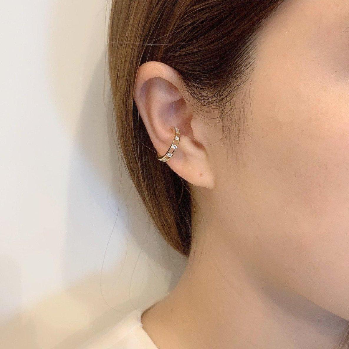 Ladder Cuff【プラチナ950】.