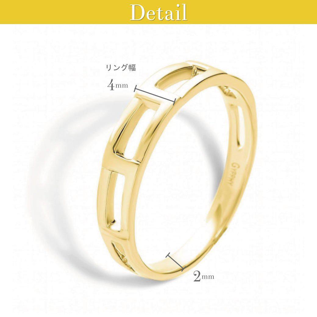 Ladder Ring【プラチナ950】.