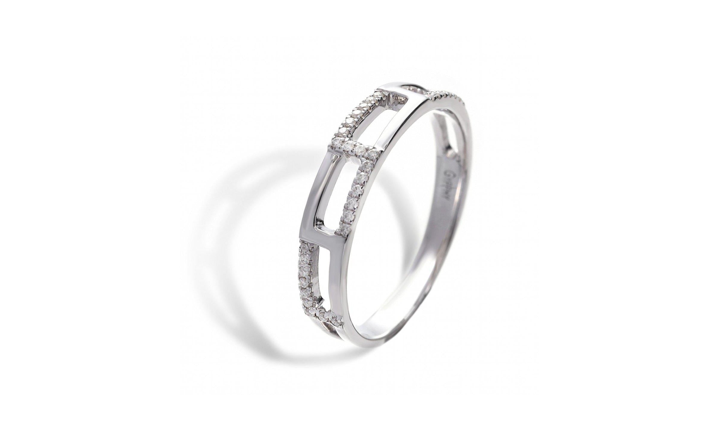Ladder Stone Ring.