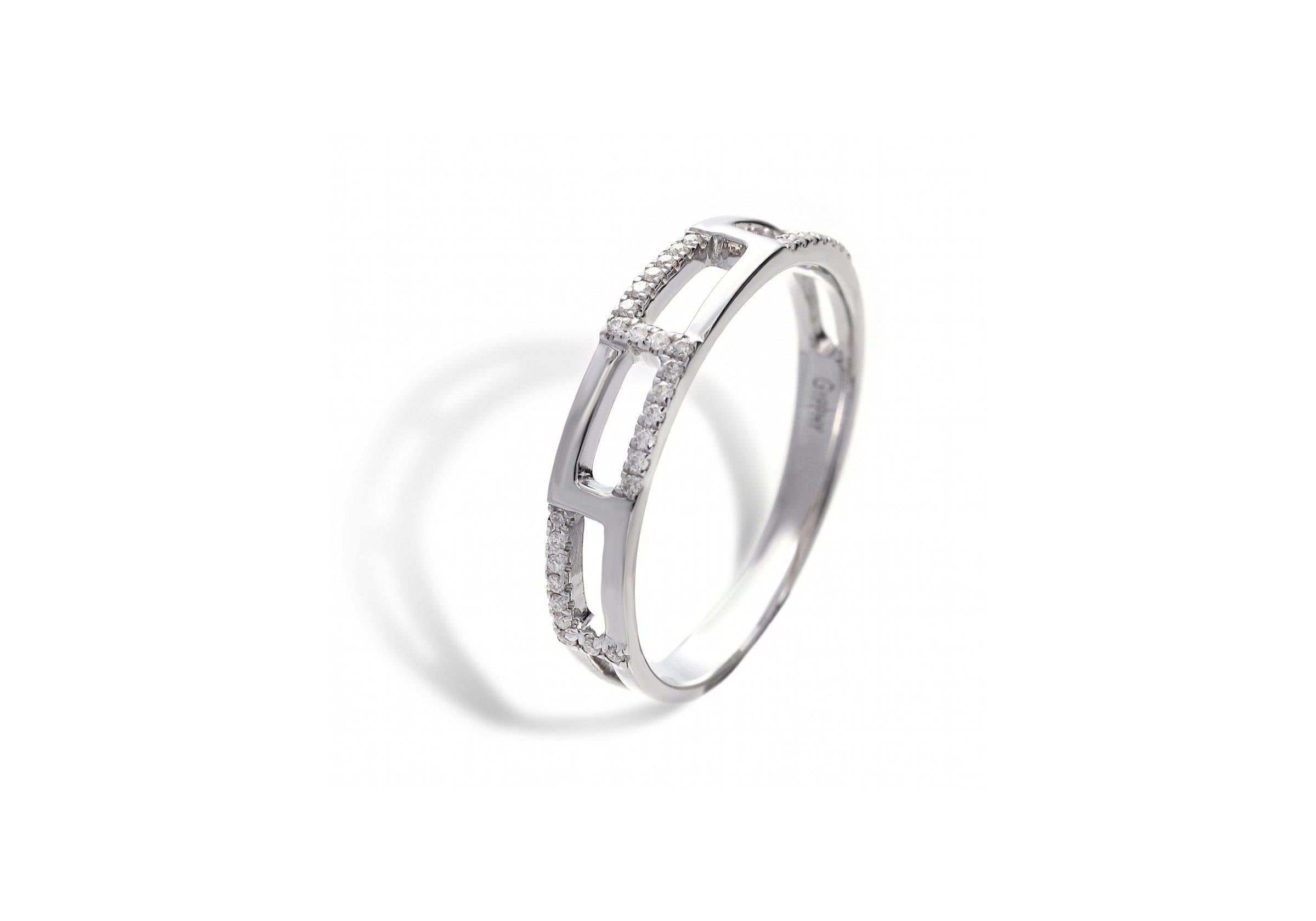 Ladder Stone Ring.