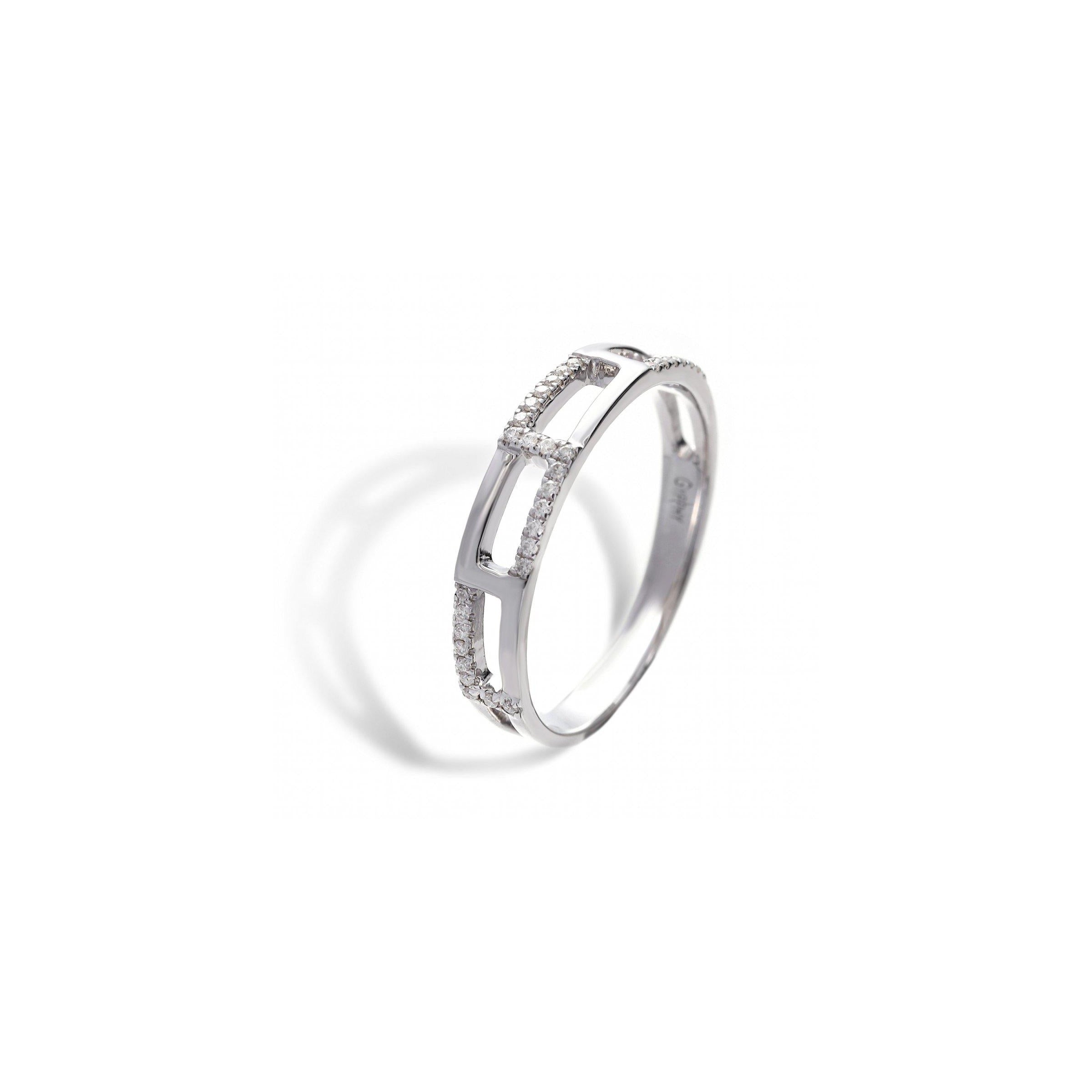 Ladder Stone Ring.