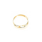 Ladder Stone Ring.