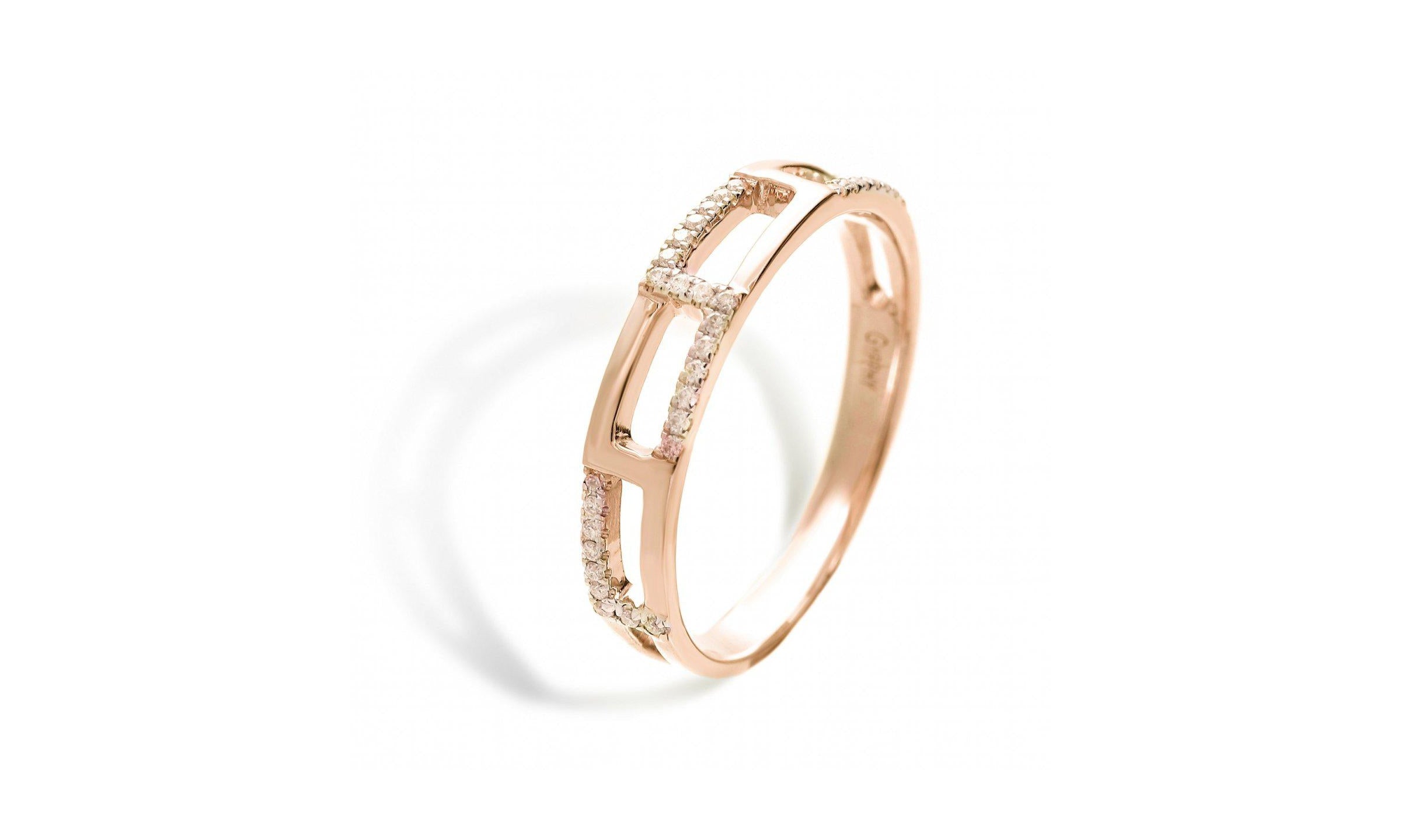 Ladder Stone Ring.
