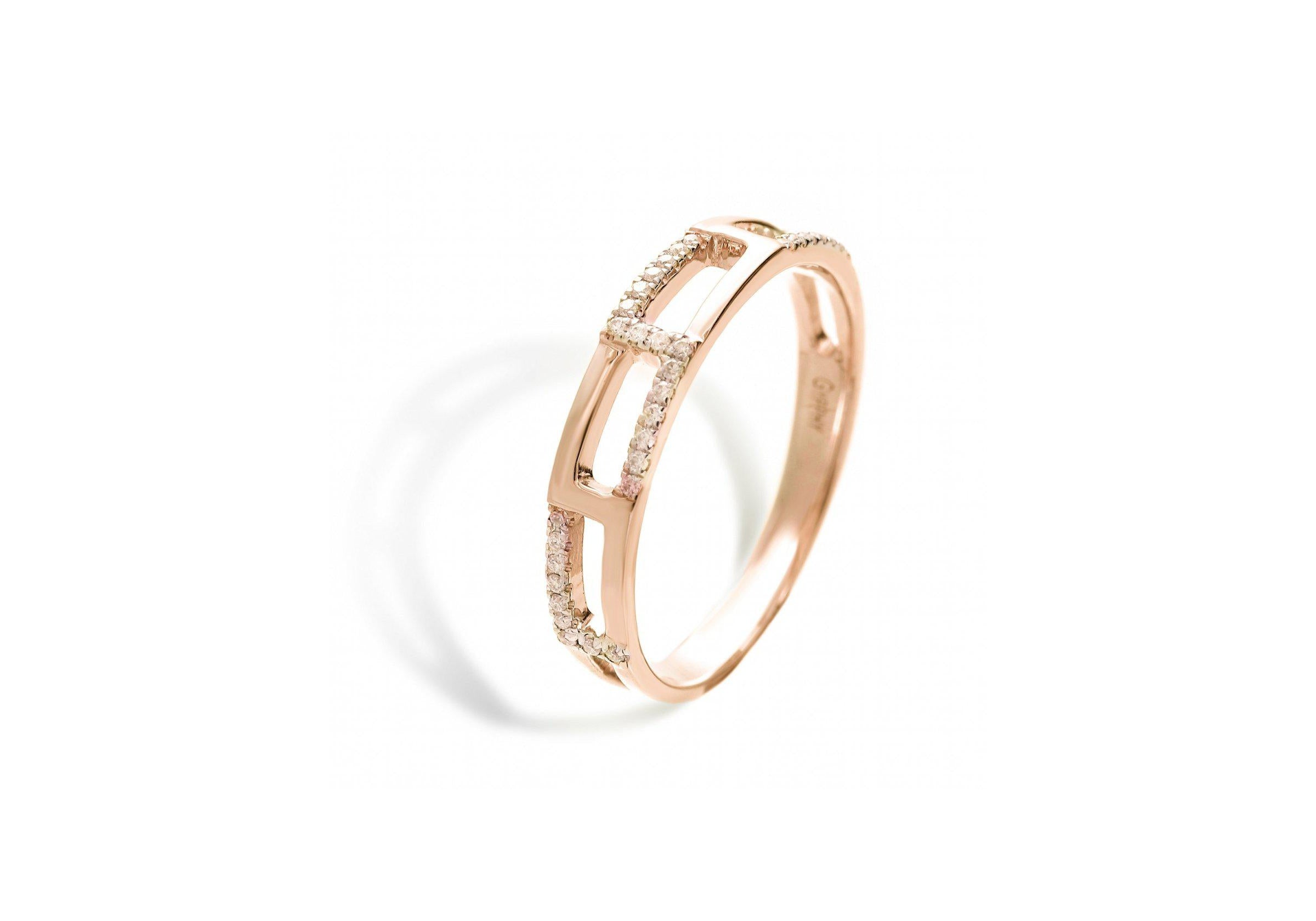 Ladder Stone Ring.