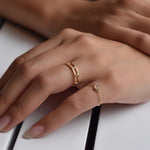 Ladder Stone Ring.