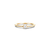 Moissanite Grano Ring【Pinky Ring】.