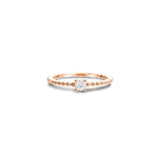 Moissanite Grano Ring【Pinky Ring】.