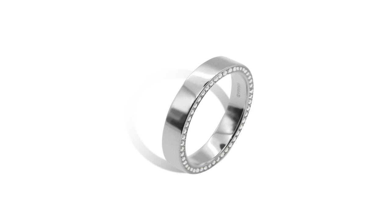 Pop full eternity ring.