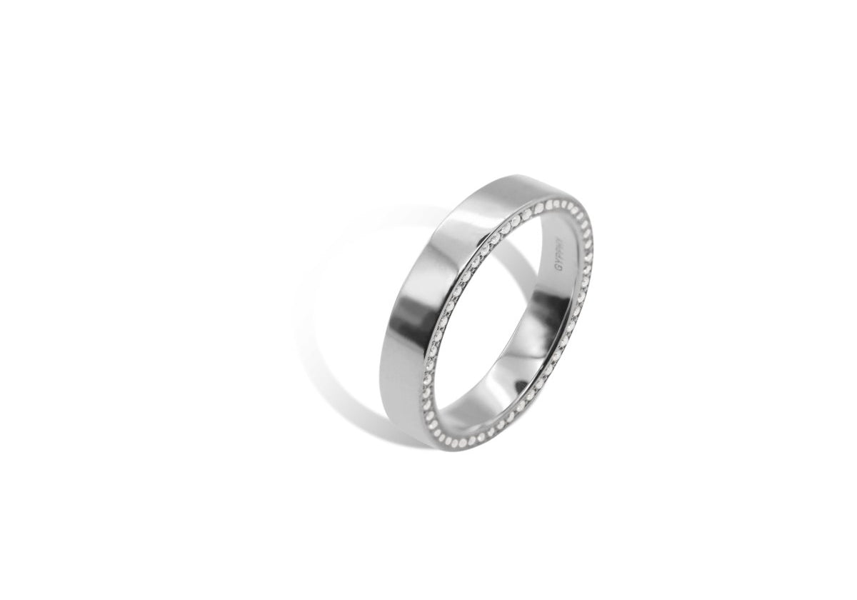 Pop full eternity ring.