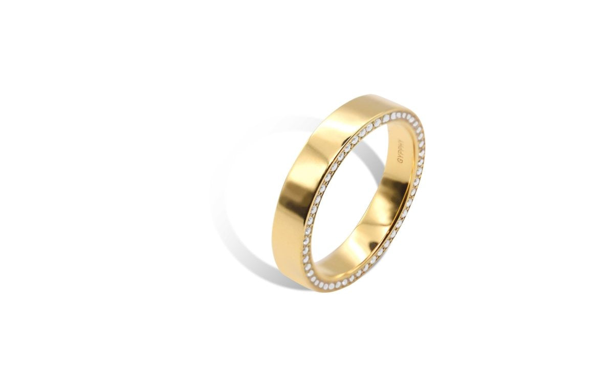 Pop full eternity ring.