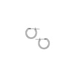 Pop hoop earring.