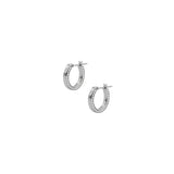 Pop hoop earring.