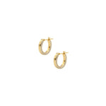 Pop hoop earring.