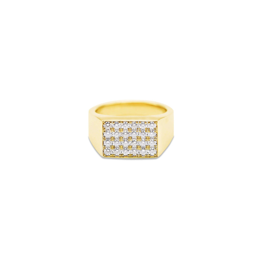 Rectangle Moissanite Ring-リング-GYPPHY｜モアサナイトジュエリー