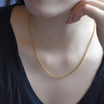 ROPE CHAIN NECKLACE.